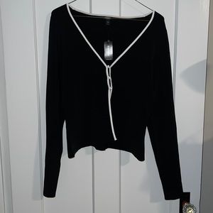 NWOT Express 3Button Sweater